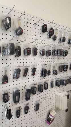 Keys and Remotes 55.00 and up