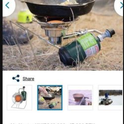 Camp Stove, Heater