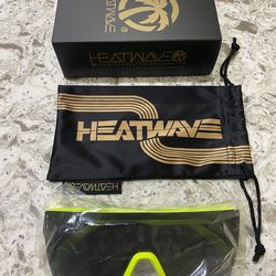 Heatwave Classic Lazer Face Sunglasses