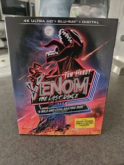 Venom The Last Dance Blu-Ray *No Case