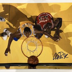 Magic Johnson Autographed Picture