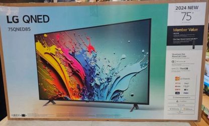 75 Tv $55 Down On Financing Free Delivery Six Month Warranty. 75 Lg Tv Smart 4k Qned 