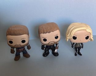 Retired Marvel Funko Pop Lot! 