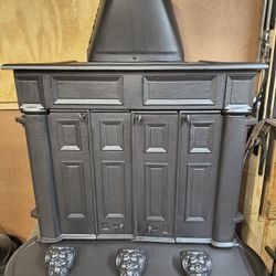 22" FRANKLIN WOOD BURN STOVE