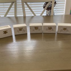 Small Trinket Box For Painting , great Easter activity