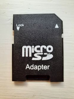 MicroSD To SD Card Adapter 