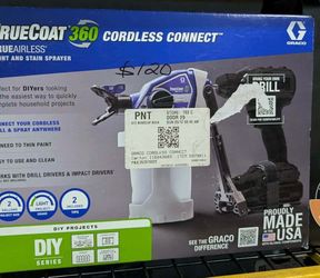 Graco TrueCoat Cordless Paint Sprayer