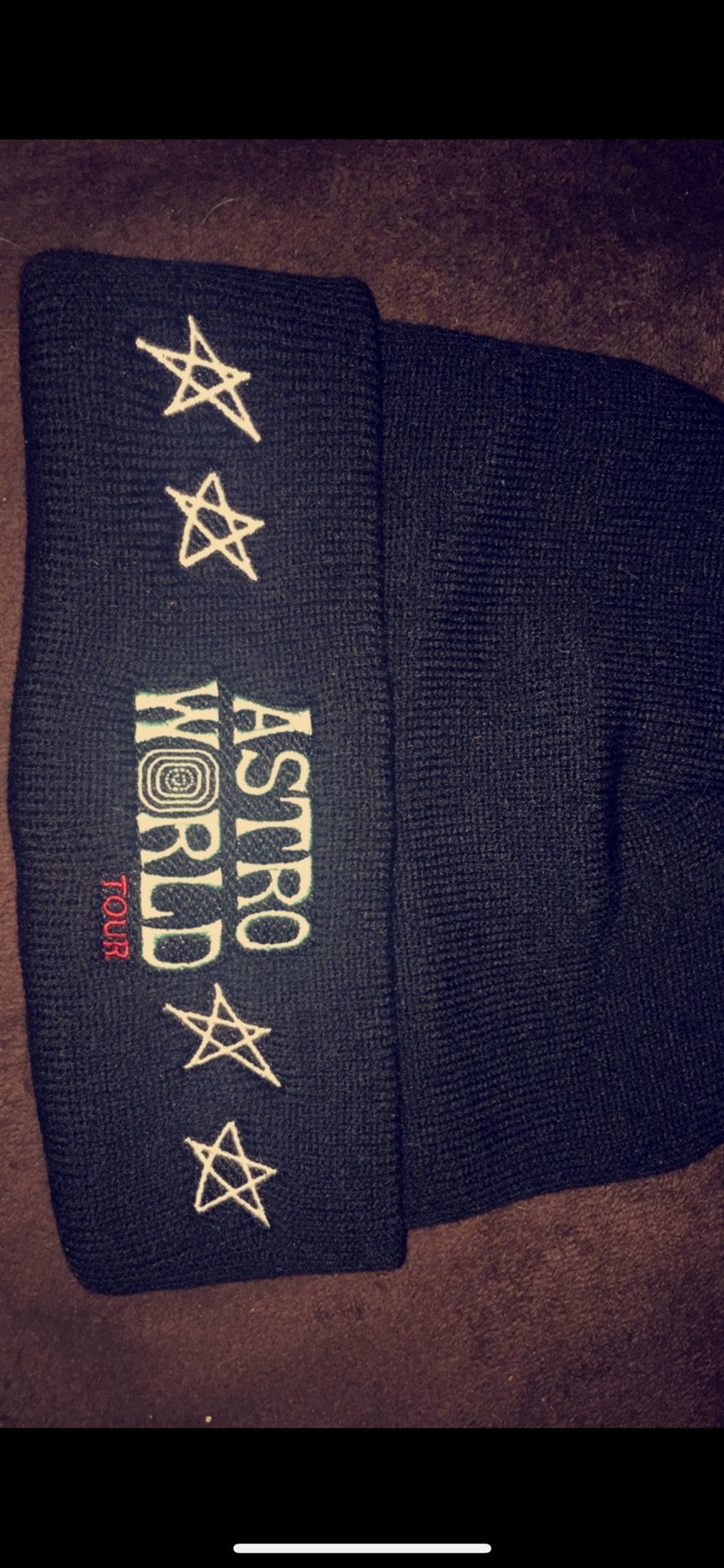 Travis scott beanie