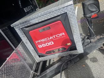 Predator 9500 generator