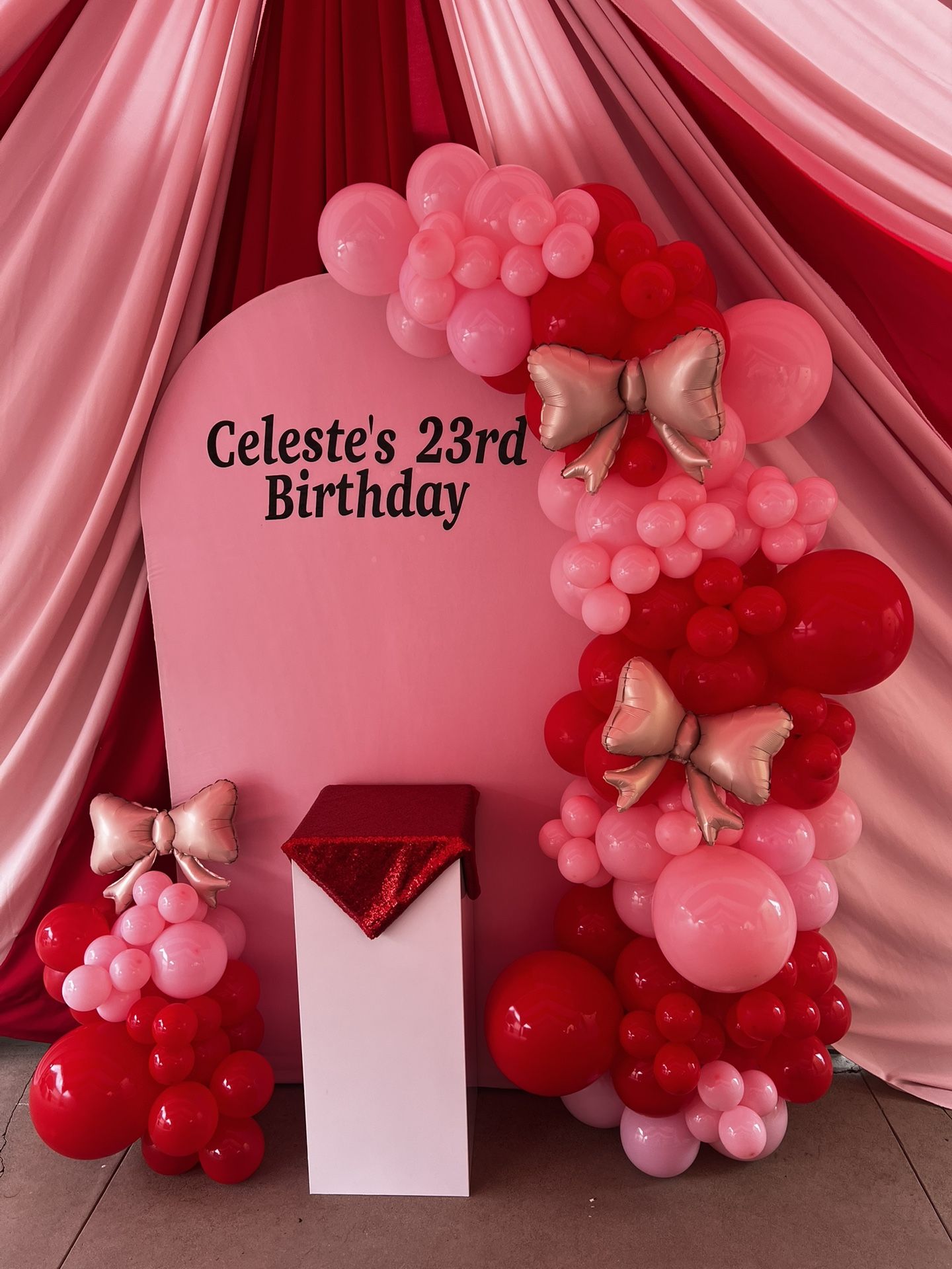 Balloon Arch Decoration