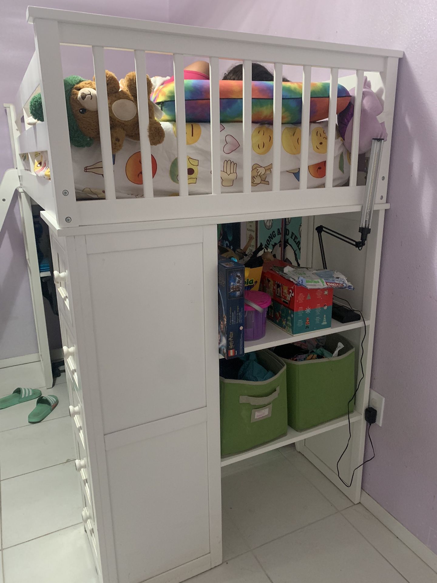 Kids Loft Bed white (American Signature)