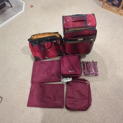  8 Piece Samantha Brown Luggage Set