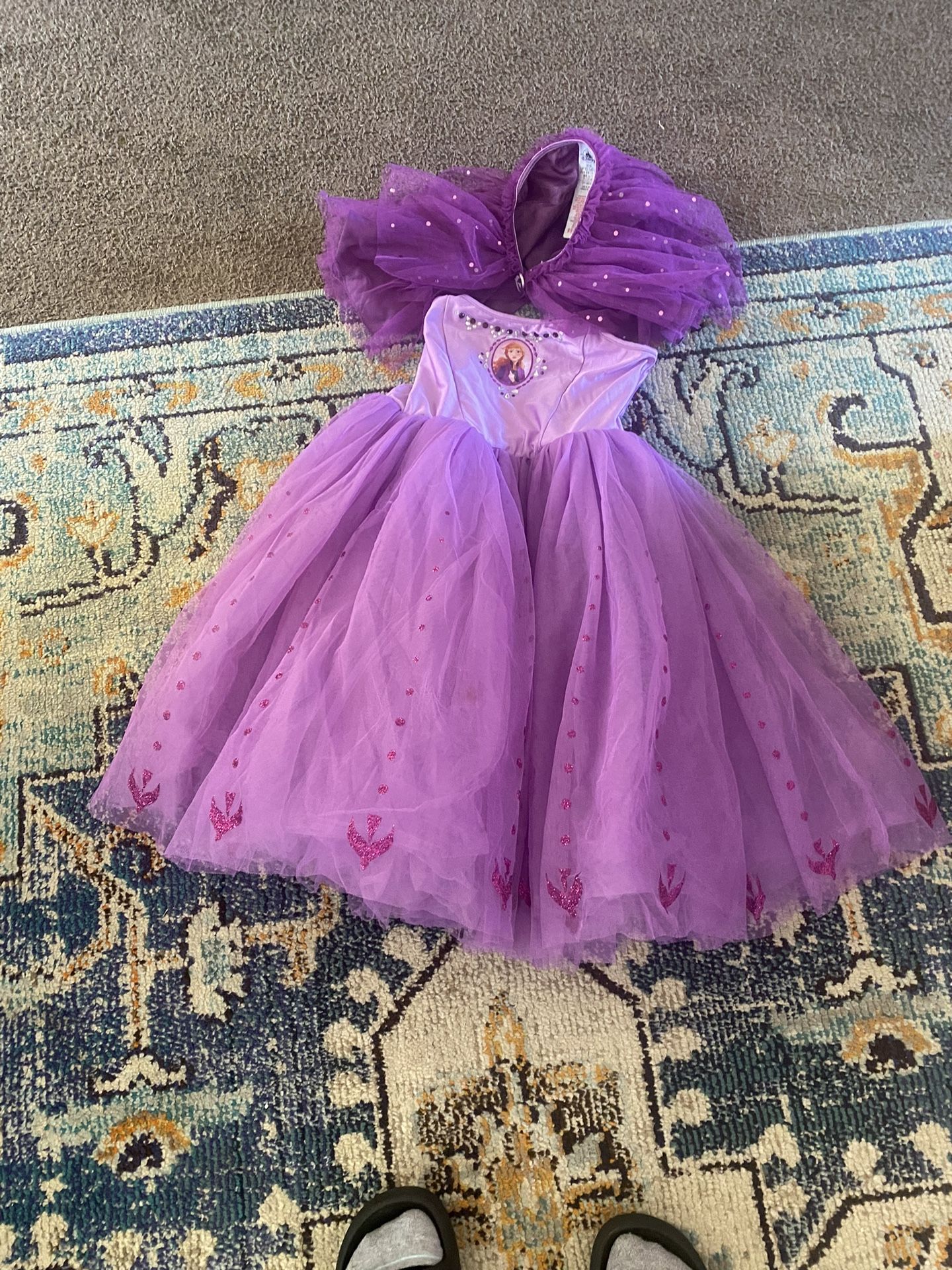 Frozen Tulle Dress Size 9/10