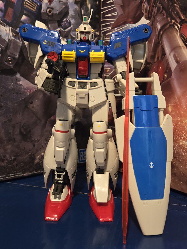Bandai RX-78 GP-01 Gundam 1/60 Scale Figure