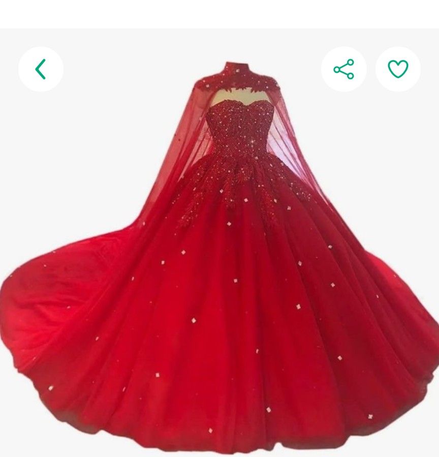 🔥Price Drop 🥰 Prom/Quinceanera Dress $85.