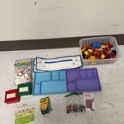 Various preschool class items-14 count 