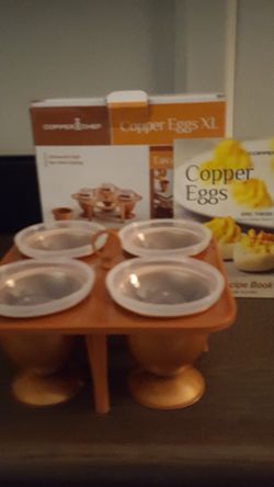 copper eggs XL
