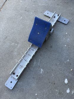 Track Field Starting Block 