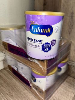 brand new gentlease baby formula