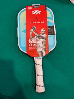 Selkirk OMNI Elongated Calypso pickleball paddle