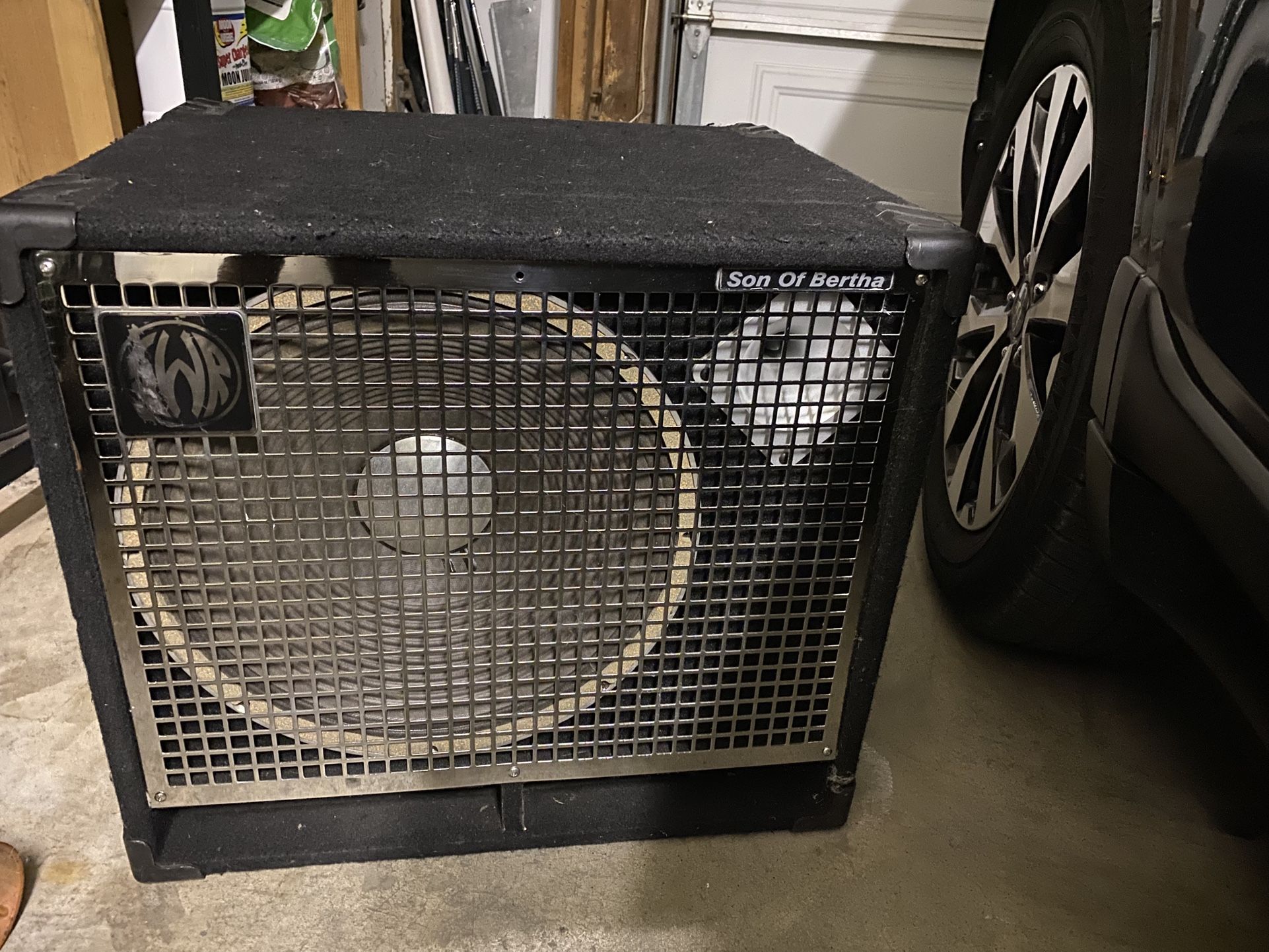 SWR Son of Bertha 1x15 Bass Cabinet,TRADE!