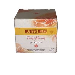 Burt's Bees Truly Glowing Gel Creme Moisturizer 1.8oz