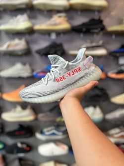 Adidas Yeezy Boost 350 V2 Blue Tint