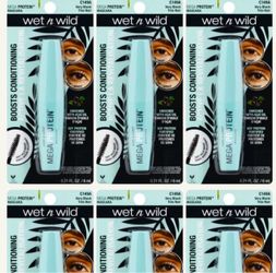 13 Pieces Of Wet n Wild Mega Proteing Mascara, Very Black, 0.21 Ounce,C149A