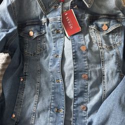 Womens Jean Jacket XL
