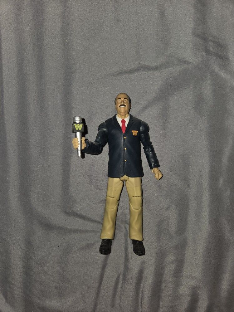 Mattel WWE Mean Gene Okerlund