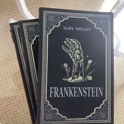 4 Copies Of Frankenstein By Mary Shelley 