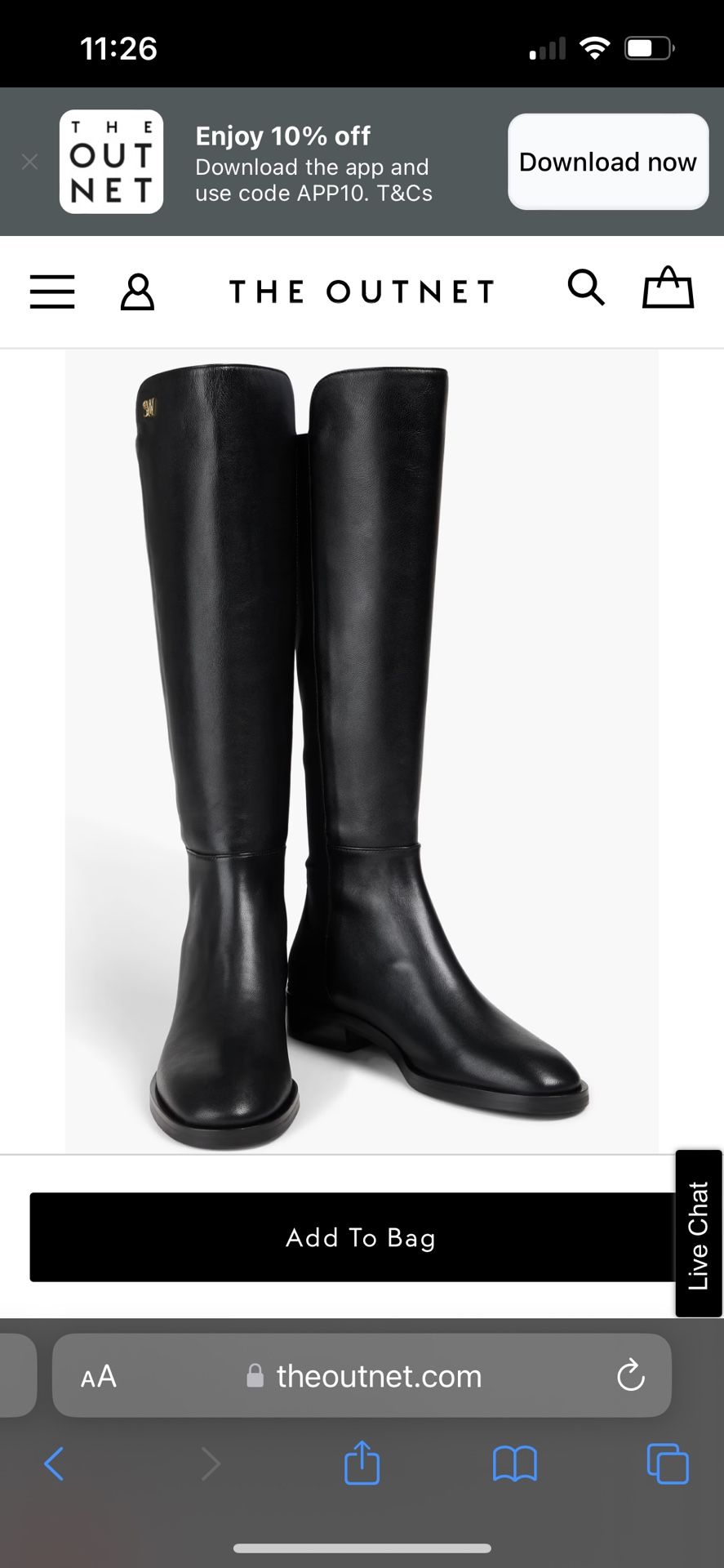 Stuart Weitzman Boots