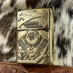  ZIPPO Brass HARLEY-DAVIDSON