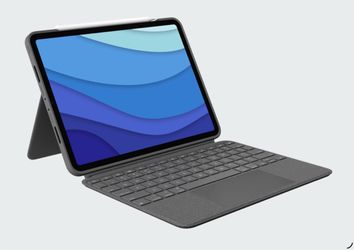 Logitech Combo Touch Keyboard Case for Apple iPad Pro 12.9” (4th & 5th gen)