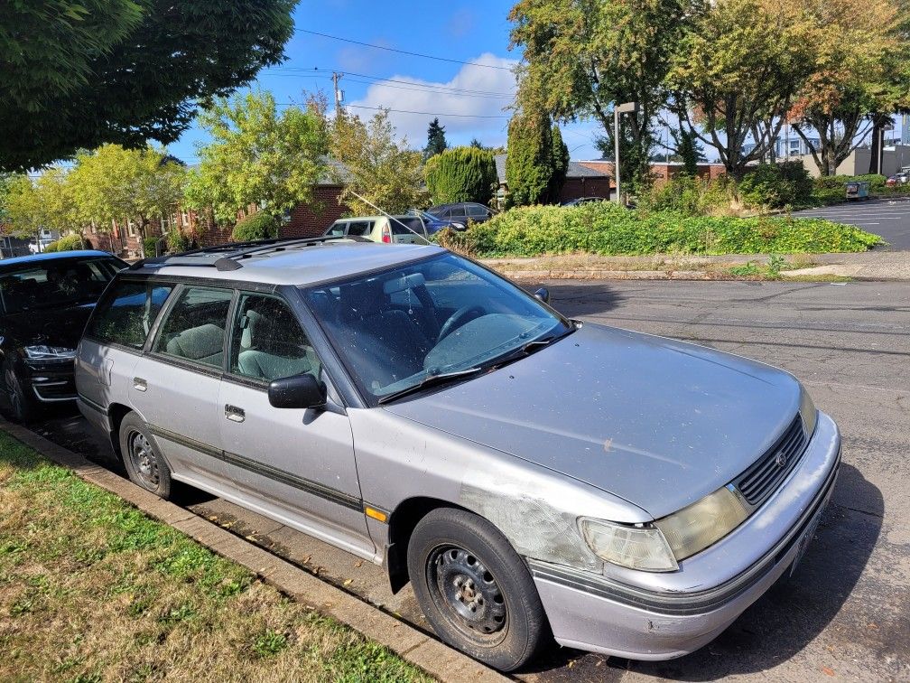 1992 Subaru Legacy