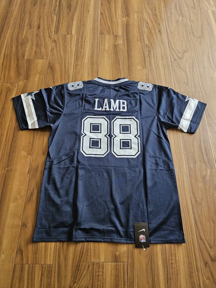 Cowboys Lamb Blue Jerseys $60ea Firm S M L Xl 2x 3x