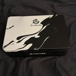 G Wolves Lightweight Gaming Mouse (Black)