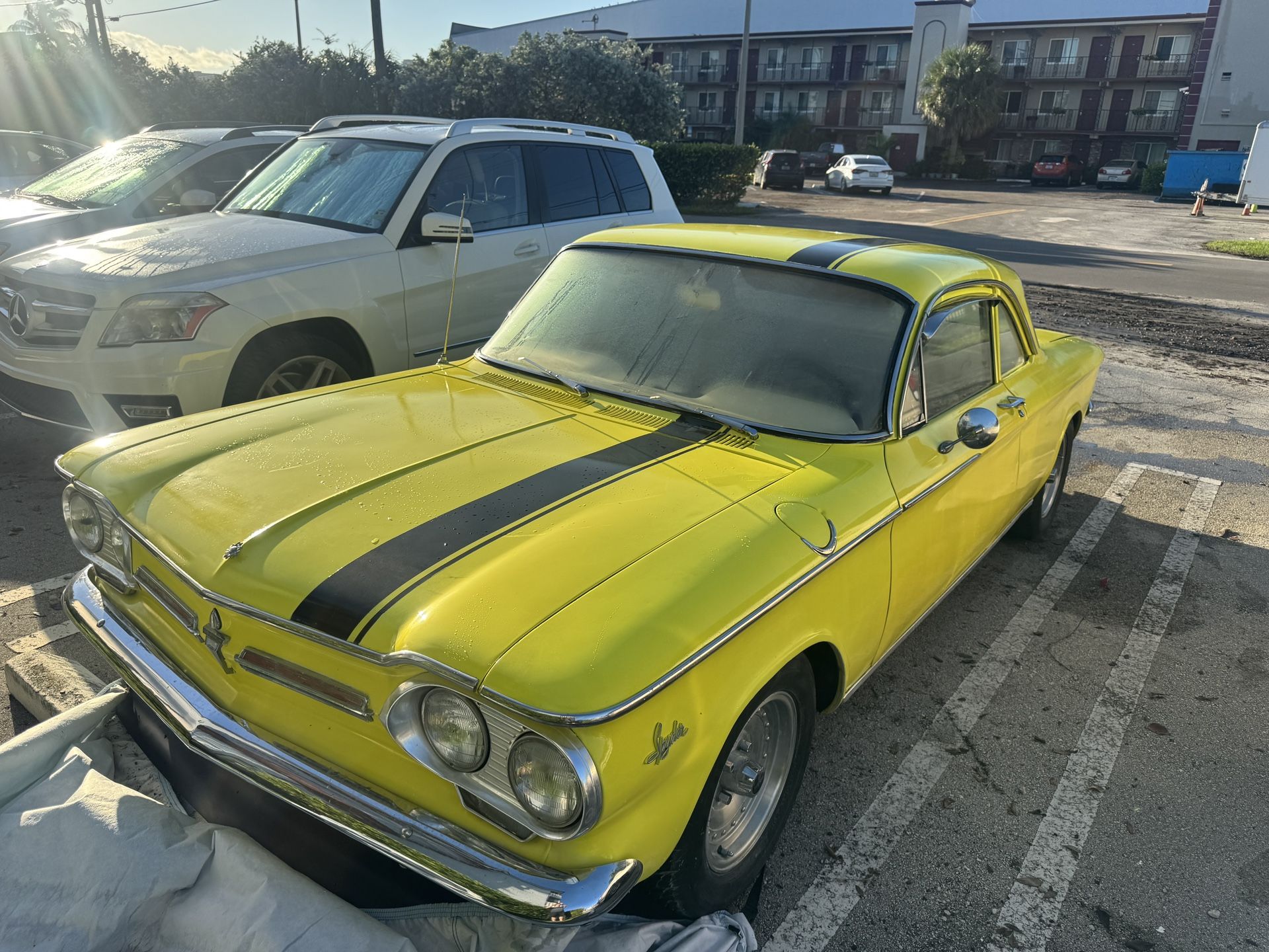 1962 Chevy Corvair Monza