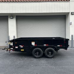 6x12 Dump Trailer