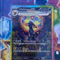 Umbreon EX PRE 161/131 SIR 