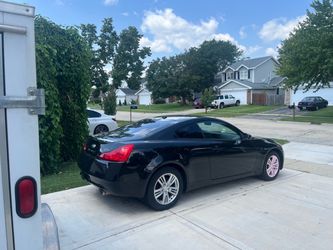 2009 Infiniti G37