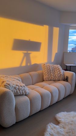 Bubble Bouclé couch - originally $639