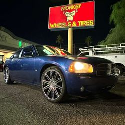 22x9 Cavallo Chrome Rims And Tires 265/35/22 Aplus