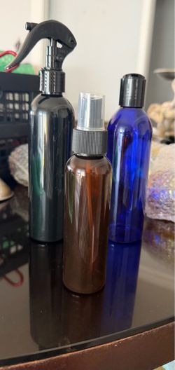Spray & Lotion Bottles