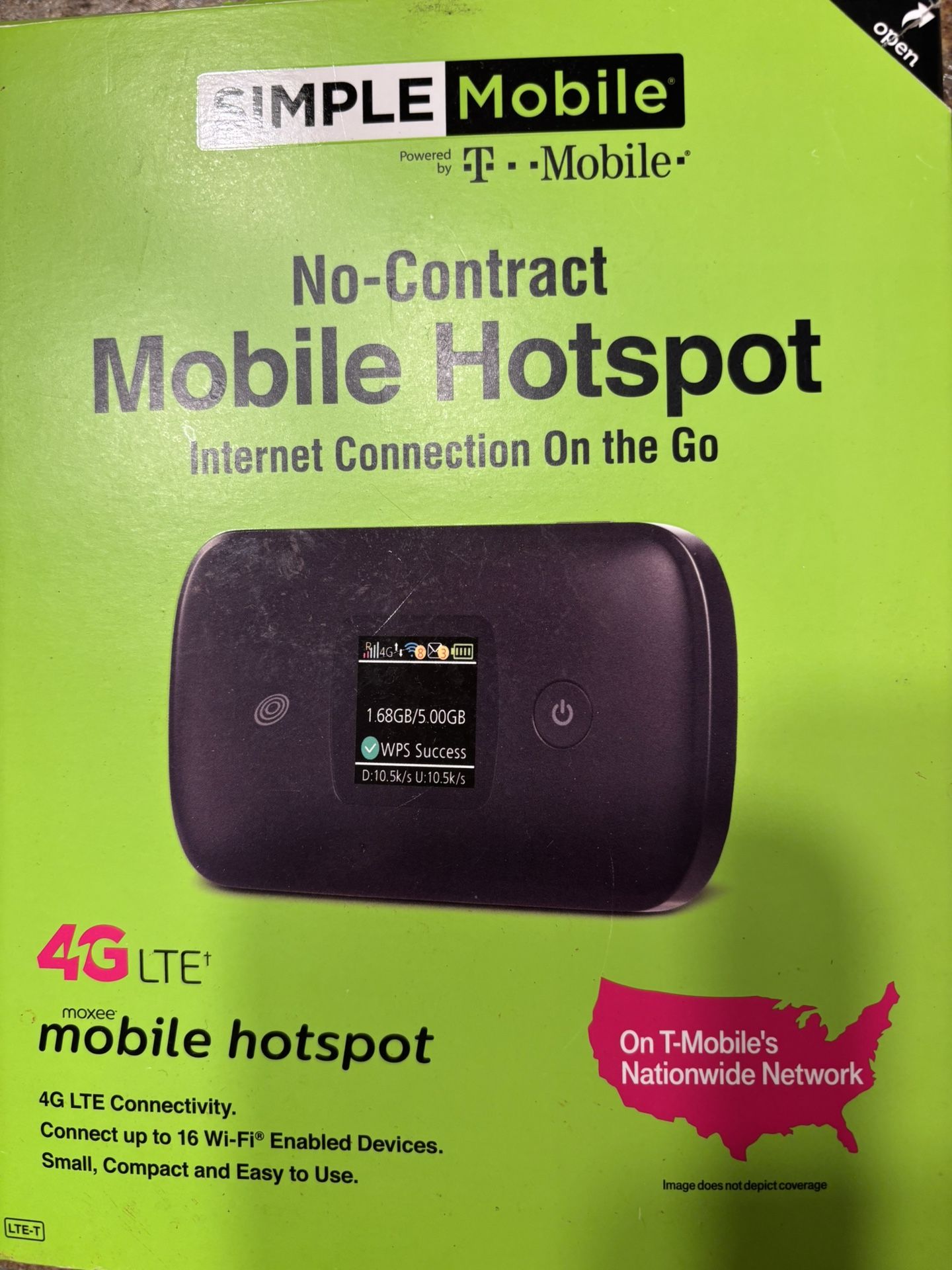 Mobile Hot Spot-no Contract Needed 