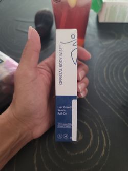 Body wise hair growth serum