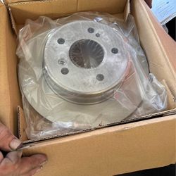 2007 Mercedes c230 rear rotors brand new