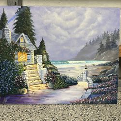 Thomas Kinkade Style 