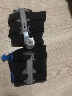 Rebound knee brace