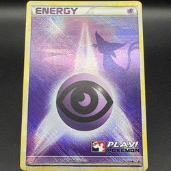 Pokémon TCG Psychic Energy 92/95 Call of Legends Holo Card Play! Promo Near Mint Condition Pokemon Card